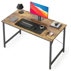 CubiCubi Escritorio para computadora de 40 pulgadas, mesa de estudio para oficina en casa