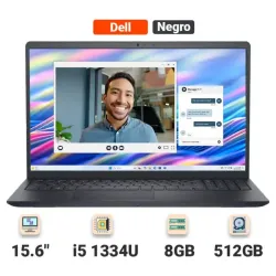 Dell 15 LDC15250-5434BLK-PUS Laptop 15.6" Full HD Táctil Intel i5 1334U 8GB RAM 512GB SSD Negro.