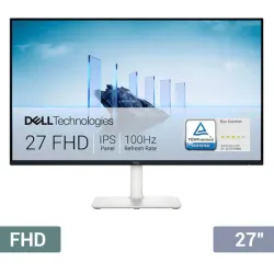 Dell - 27" (S2725H) IPS LED FHD 100Hz ( 2 - HDMI ) - Blanco