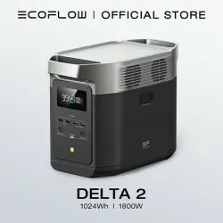 ⚡ ECOFLOW DELTA 2 – 1024 Wh ⚡