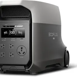 ⚡ EcoFlow DELTA 3 Ultra – 3072Wh | 3600W (7200W Pico) | X-Boost 4600W | LiFePO₄