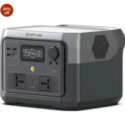 ⚡ECOFLOW RIVER 2 max – Compacta, eficiente y versátil ⚡