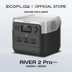 🔋 EcoFlow RIVER 2 Pro – 800W / 768Wh (Nueva)