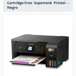 🖨️ Epson – EcoTank ET-2800 Wireless Color All-in-One Supertank (Negro) ⚡