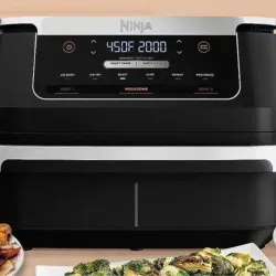 🍟 FREIDORA DE AIRE NINJA FOODI DOBLE ZONA 7QT