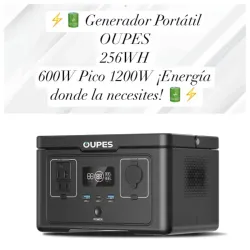 Generador Portátil  OUPES