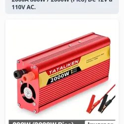 🔌 Inversor Tataliken F-2000A 800W (Pico 2000W)