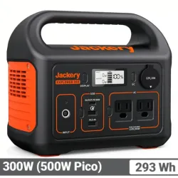🔌 Jackery Explorer 300 – 293 Wh / 300 W 🔌
