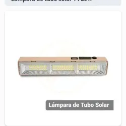 💡 Lámpara de tubo solar T4 201