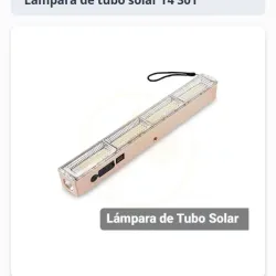 💡 Lámpara de tubo solar T4 301