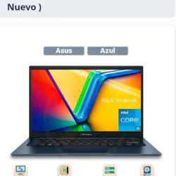 💻 Laptop ASUS VivoBook 14 – 14” FHD / Intel Core i5 / 12GB RAM / 256GB SSD (Nueva)