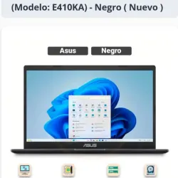 💻 Laptop ASUS VivoBook Go 14 – 14” FHD / Intel Celeron / 4GB RAM / 128GB eMMC (Nueva)