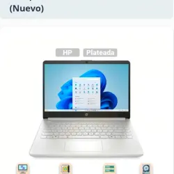 💻 Laptop HP 14” – Intel N150 / 4GB RAM / 128GB UFS (Nueva)