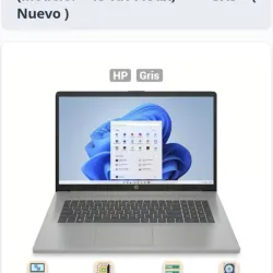 💻 Laptop HP 15.6” Táctil – Intel Core i3 / 8GB RAM / 256GB SSD (Nueva)