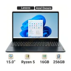 💻 Laptop Lenovo IdeaPad 1 – 15” / AMD Ryzen 5 / 16GB RAM / 256GB SSD (Nueva)