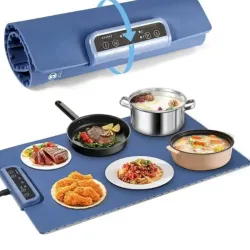 🔥 MANTA CALEFACTORA ELÉCTRICA DE SILICONA PROFESIONAL 🔥