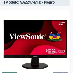 Monitor ViewSonic 22" FHD 100Hz Adaptive Sync Monitor (HDMI, VGA) (Modelo: VA2247-MH) - Negro