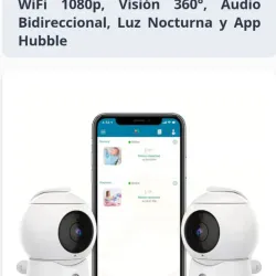 📷 Motorola Peekaboo Twin Cameras — Monitoreo Inteligente para Padres Modernos