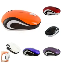 Mouse Inalambricos Pequeños diferentes colores