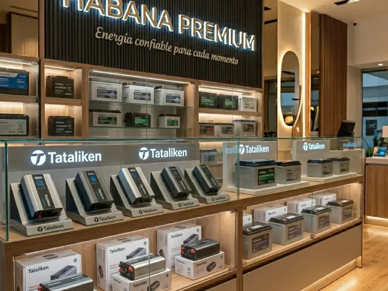 🌞 Inversores y baterías 