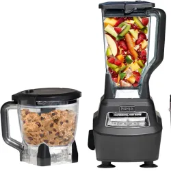 Ninja Licuadora Mega Kitchen System 1500w 4 Funciones Bl770 Negra