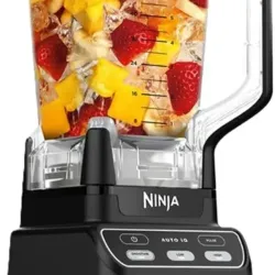 Ninja - Licuadora profesional con Auto-iQ, jarra de trituración total de 72 onzas, batidora de encimera de 1400 W, CO750B.