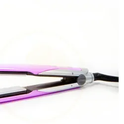 Plancha Para el Pelo Hot Line. Placas de cerámica-Proteína de Keratina - Purpura