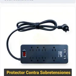 ⚡  PROTECTOR ECOFLOW CONTRA SOBRETENSIONES – Protección total ⚡