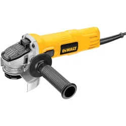 Pulidora DeWALT DWE4011 4-1/2' (115mm) 7A (850W) 12000RPM 110V/60Hz y protección ONE-TOUCH.