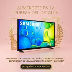 Samsung - 40" Class F6000F Series LED Full HD Smart Tizen TV (2025)
