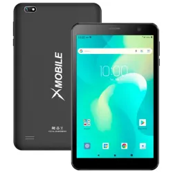 Tablet X mobile Tab x8 8 pulgadas / 3GB Ram / 32GB Almacenamiento disponibles en Negro y en gris