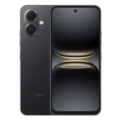 🖤 Tecno Spark Go 2 – 4GB RAM + 4GB Virtual (Total 8GB) / 256GB Almacenamiento – Negro