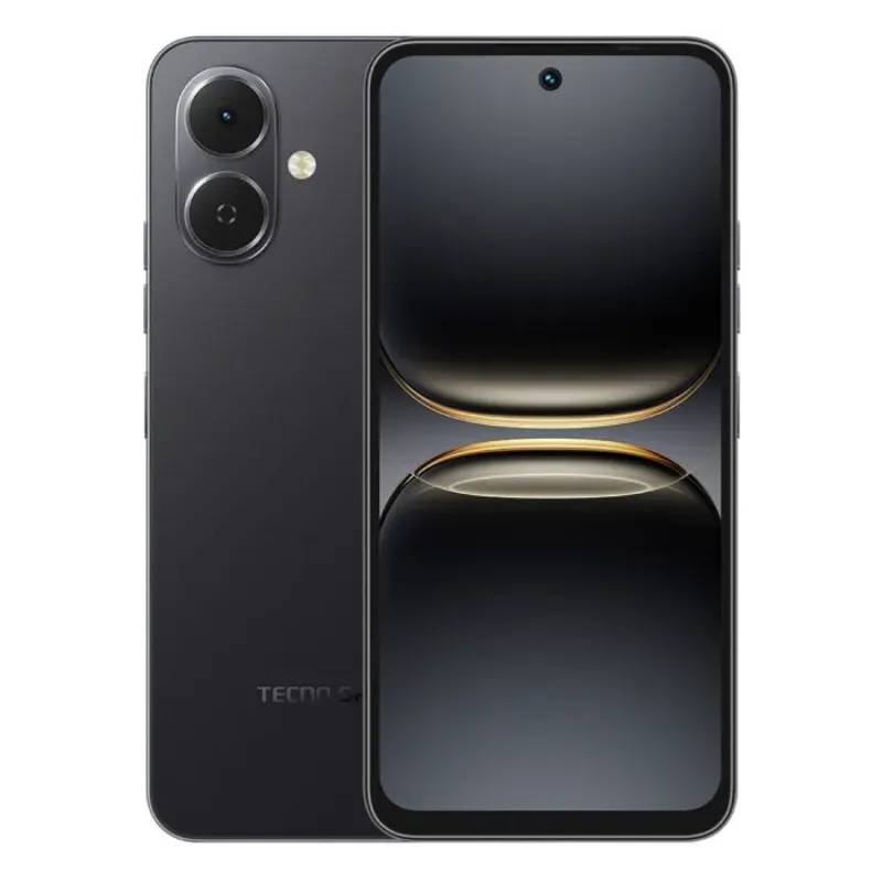 🖤 Tecno Spark Go 2 – 4GB RAM + 4GB Virtual (Total 8GB) / 256GB Almacenamiento – Negro