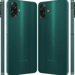 Teléfono Samsung Galaxy F07 EU E075F/DS 4Gb Ram, 64Gb Almacenamiento, Con Cover, Mica y Audífonos - Verde