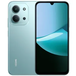 Teléfono Xiaomi Redmi 15C, 8Gb Ram + 8Gb virtual,Total 16Gb, 256Gb Almacenamiento, Con Cover, Mica y Audífonos - Verde