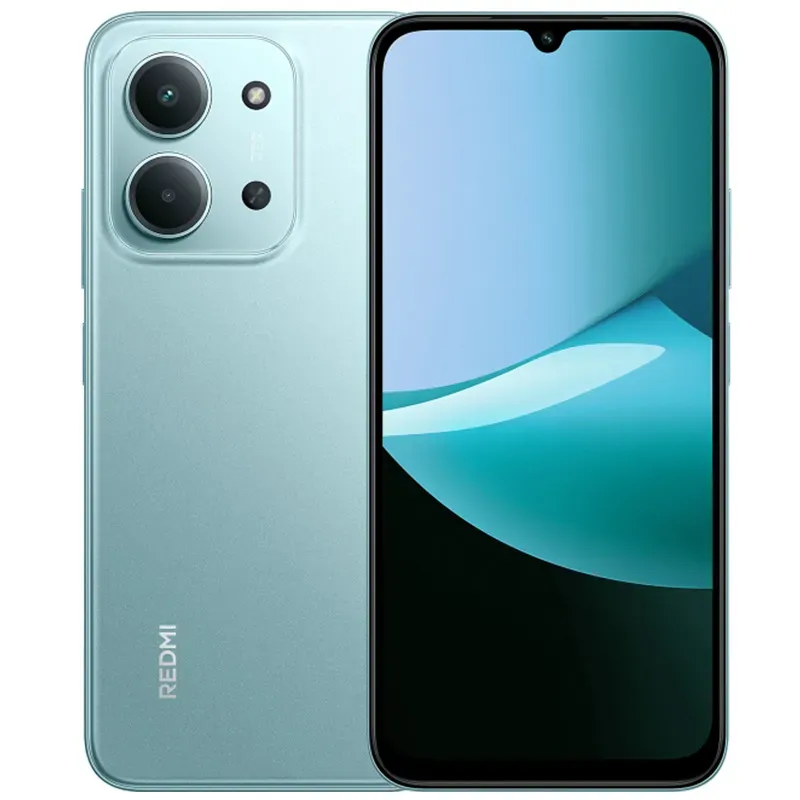 Teléfono Xiaomi Redmi 15C, 8Gb Ram + 8Gb virtual,Total 16Gb, 256Gb Almacenamiento, Con Cover, Mica y Audífonos - Verde