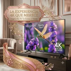 Televisor / TV INSIGNIA 40' FHD (1080p) NS-40F401NA26 Smart TV (FIRE TV) C/ ALEXA VOICE AÑO: 2025 NUEVO EN CAJA.