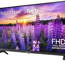 Televisor / TV INSIGNIA 40' FHD (1080p) NS-40F401NA26 Smart TV (FIRE TV) C/ ALEXA VOICE AÑO: 2025 NUEVO EN CAJA.
