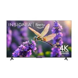 TV Insignia 65 pulgadas MOD. NS-65F501NA24 Televisor SERIE F50 4K UHD SMART TV (FIRE TV AMAZON) CON ALEXA VOICE, NUEVO.
