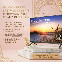 ⚡ TV Insignia™ – 32" F20 Series HD Fire TV (720p) ⚡