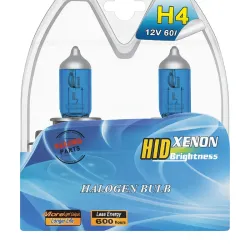 Bombillo halógeno Xenon 12V/ 60W socket H4.