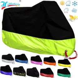 Capa impermeable para motos