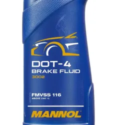 Líquido de frenos Mannol 1L DOT-4