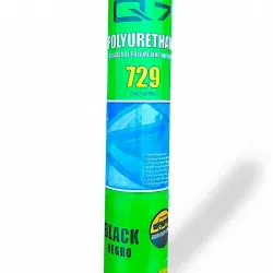 Silicona para sellar parabrisas (negra)