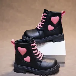 Botas de tobillo para niñas Lovely Bear