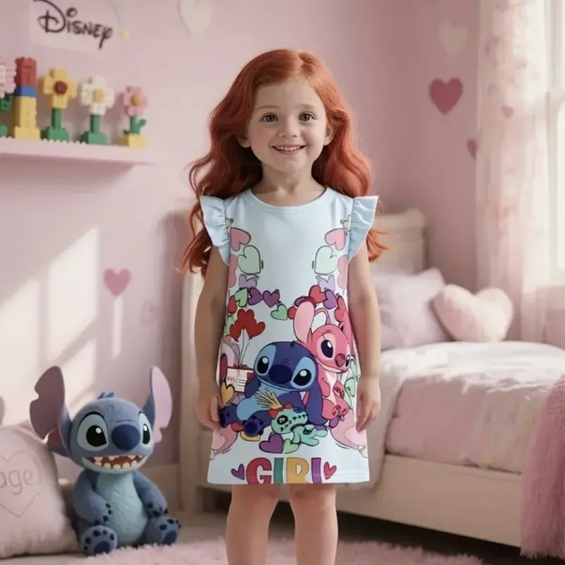 Camisón de dormir de niña de Disney 