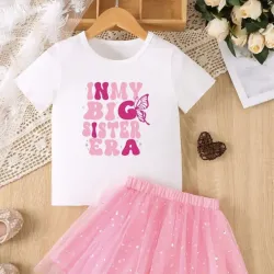 Conjunto de dos piezas para niñas