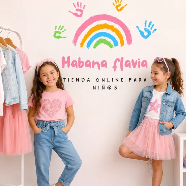 ✨ Bienvenidos a Habana Flavia ✨
Tu tienda online favorita para niñas de 1 a 12 años 💖
Aquí encontrarás ropa, zapatos, accesorios y trajes de baño llenos de color, comodidad y estilo para las pequeñas de la casa. 🌈👧
Cada pieza está pensada para que las niñas se vean hermosas, modernas y felices en cada aventura. Desde outfits casuales hasta accesorios encantadores, en Habana Flavia cuidamos cada detalle con mucho amor. 💕✨
🛍️ Moda infantil
👟 Zapatos cómodos y modernos
🎀 Accesorios súper tiernos
👙 Trajes de baño llenos de diversión
Porque cada niña merece brillar con su propio estilo. 🌸