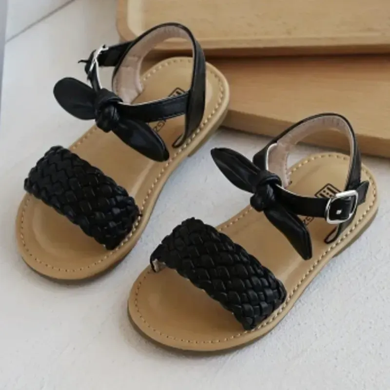 Sandalias de lazo