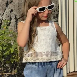 Short Vaquero y Top de Tirantes